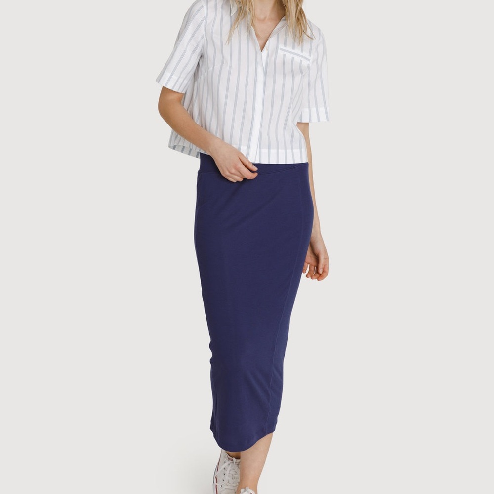 KIT + ACE Seaside Long and Lean Pencil Skirt